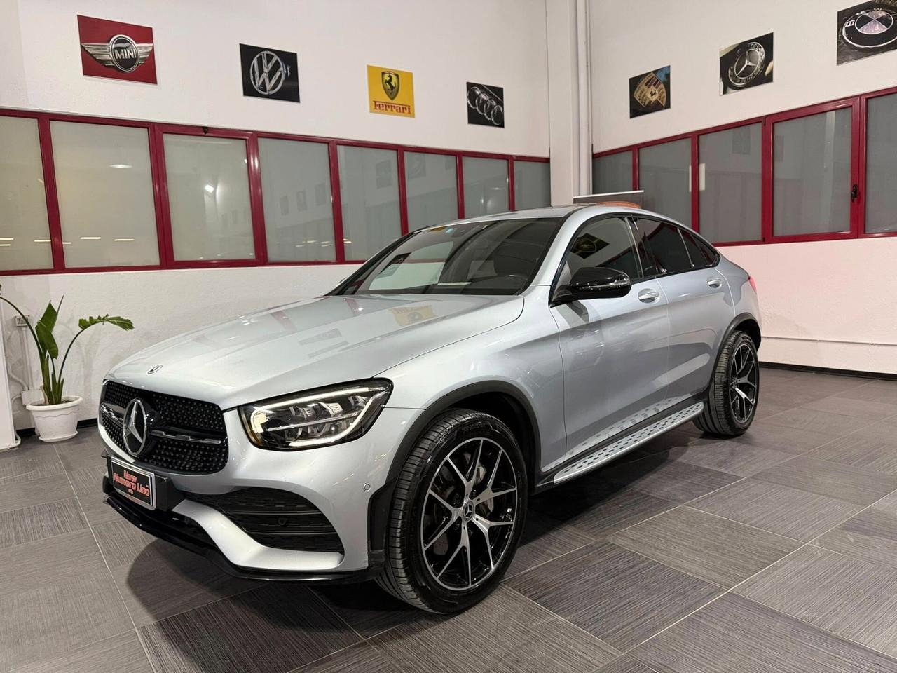 Mercedes Glc Coupè 300d 4Matic 245cv Premium 2022