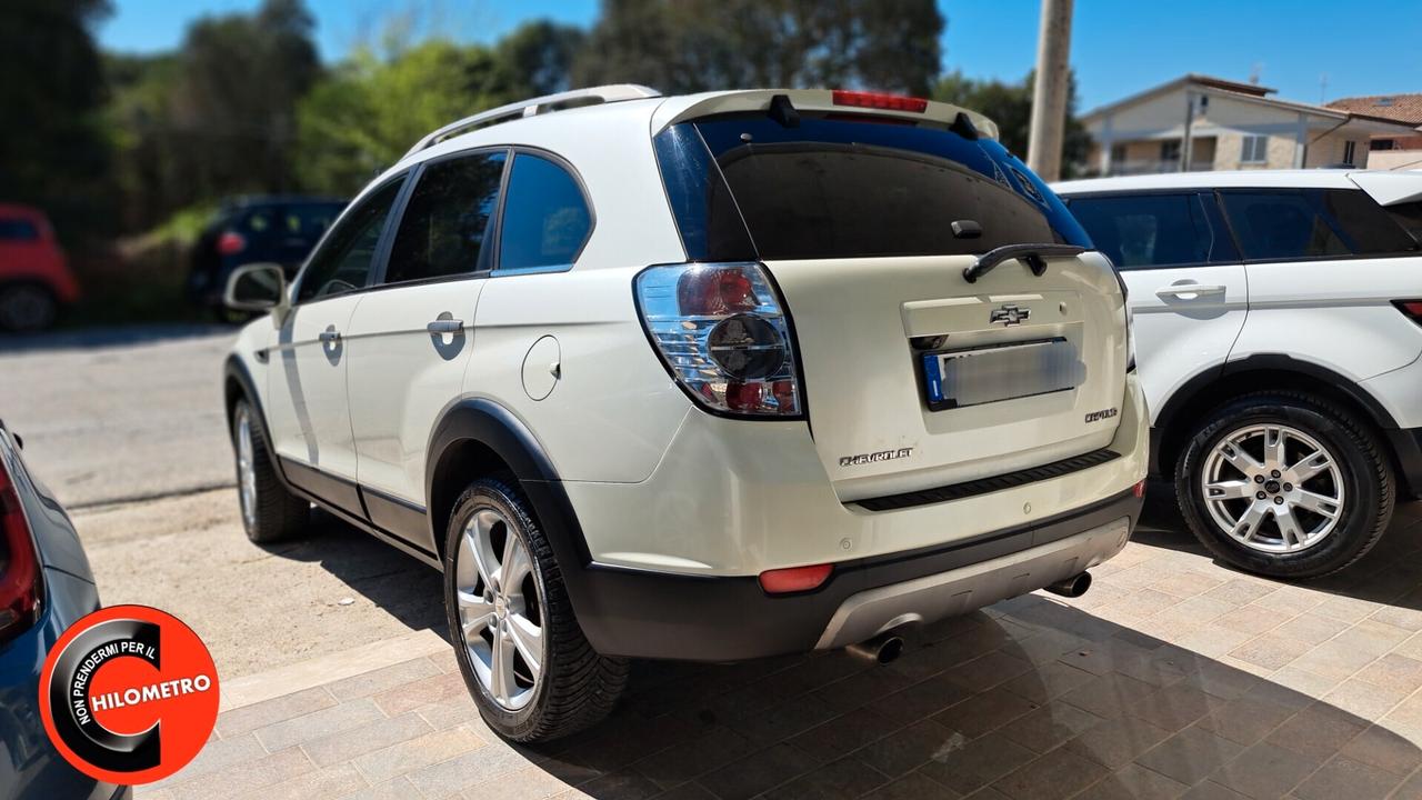 Chevrolet Captiva VCDi 4wd Unicoprop full