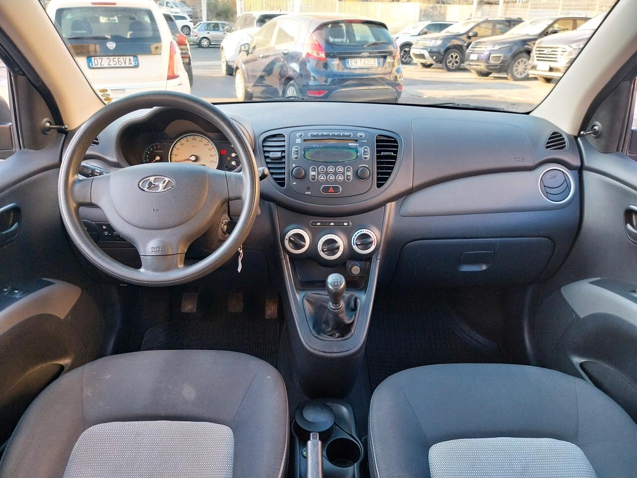 HYUNDAI I10 1.1 GPL SOLO 85.000 KM 2009