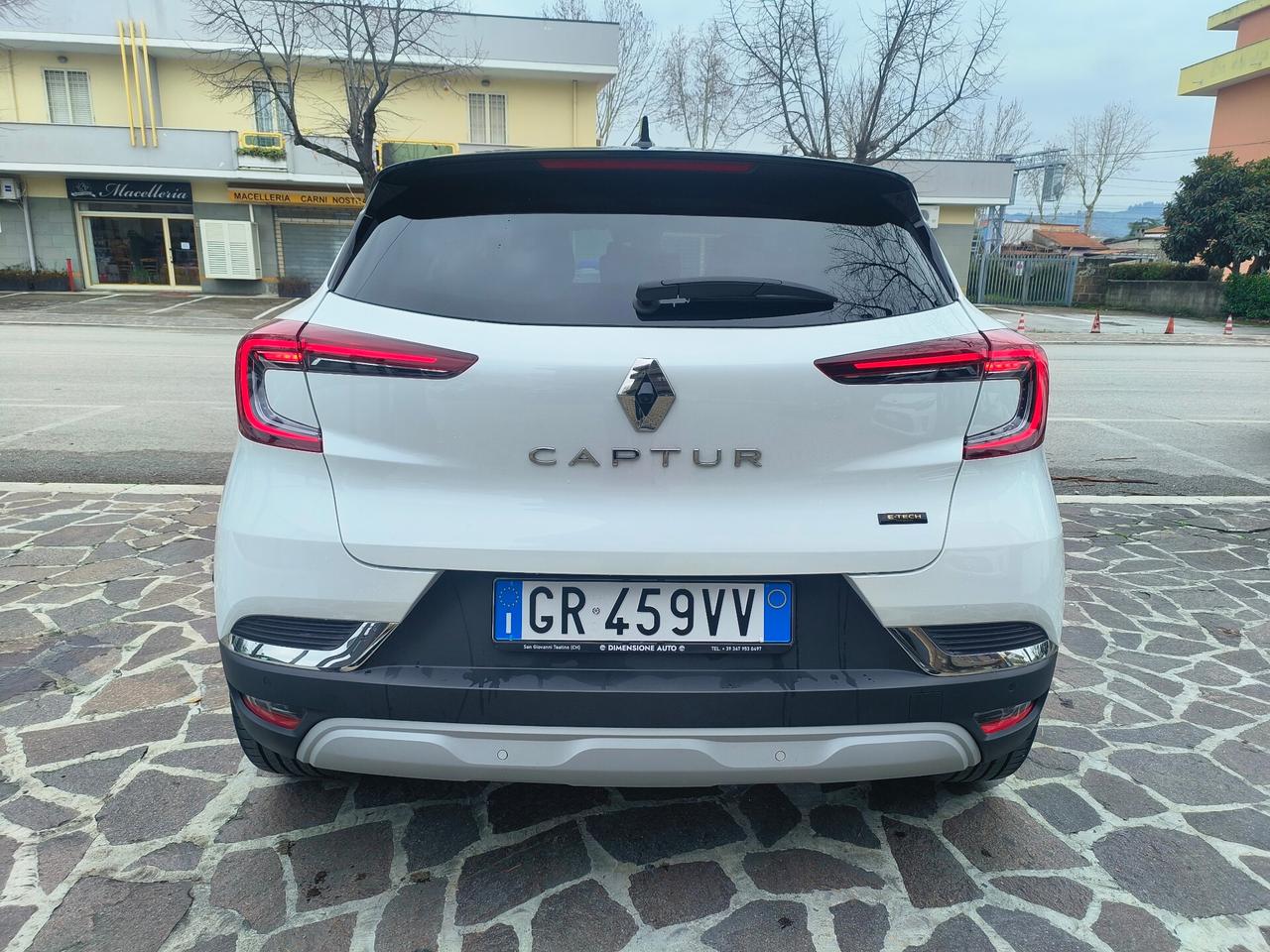 Renault Captur Full Hybrid E-Tech 145 CV Techno