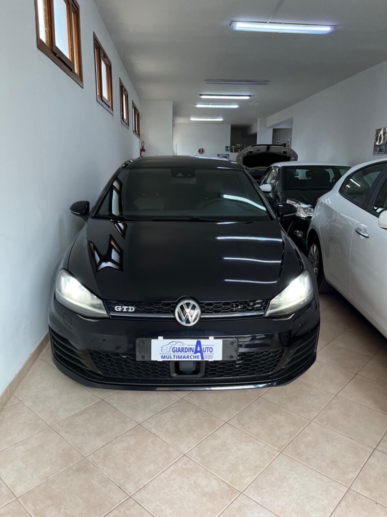 Volkswagen Golf GTD 2.0 TDI DSG