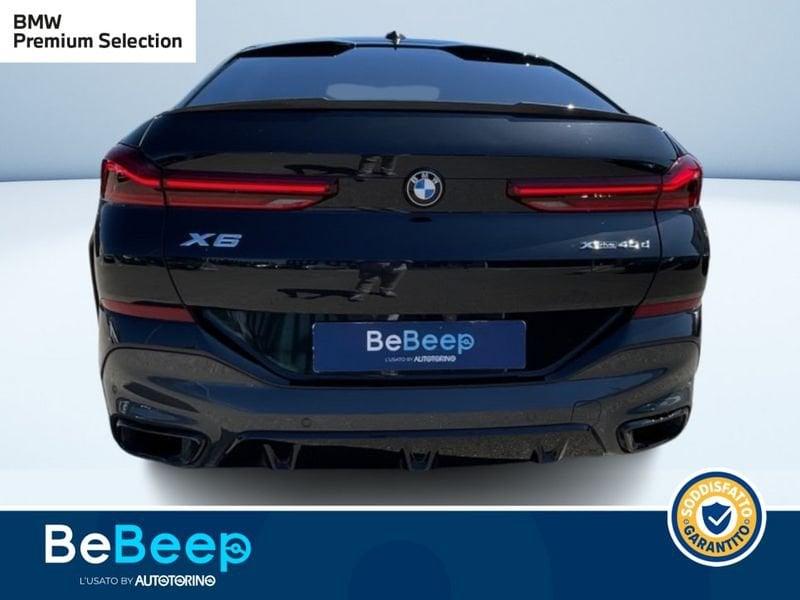 BMW X6 XDRIVE40D MHEV 48V MSPORT AUTO