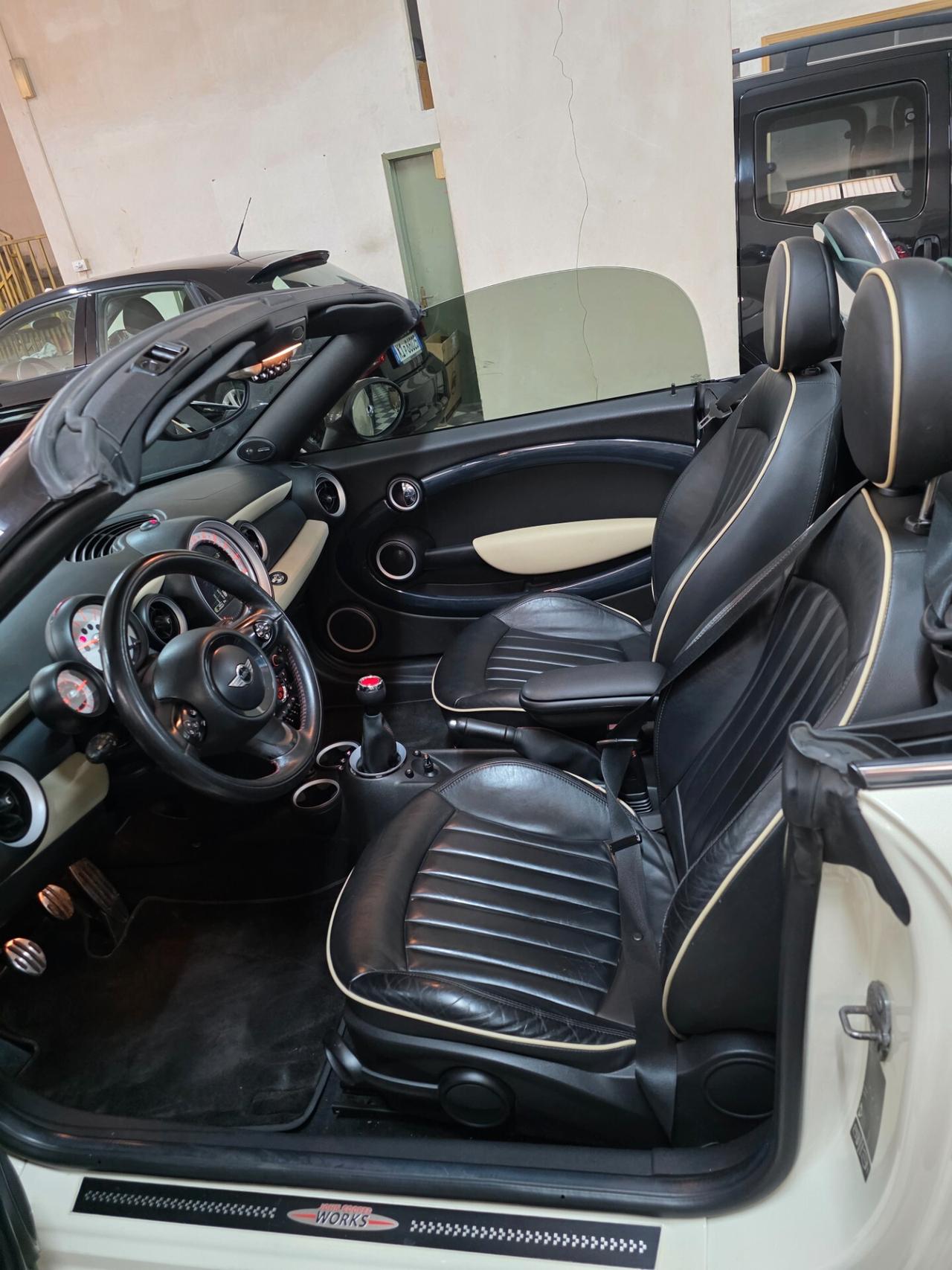 Mini Roadster John Cooper Works Mini 2.0 Cooper SD Roadster