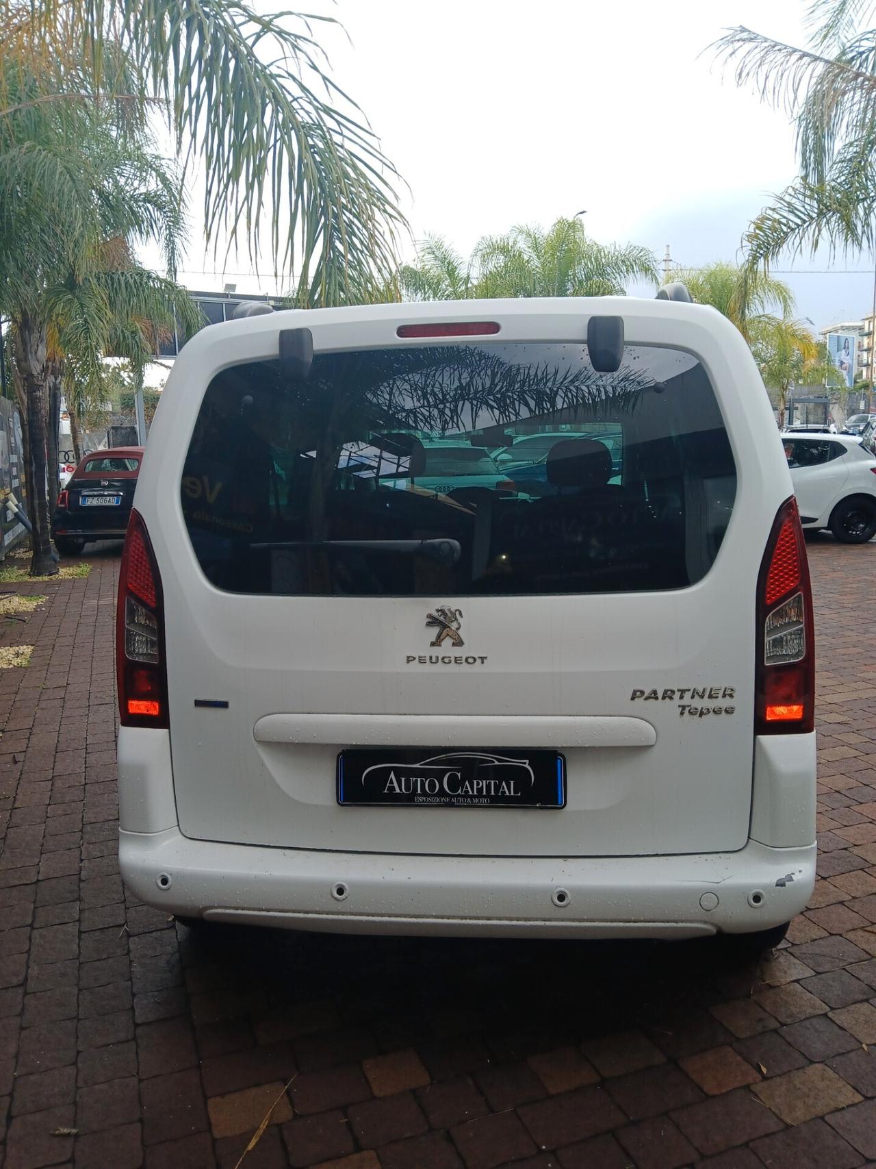 Peugeot vpartener vetrato 1600 diesel anno 2016 km 140000