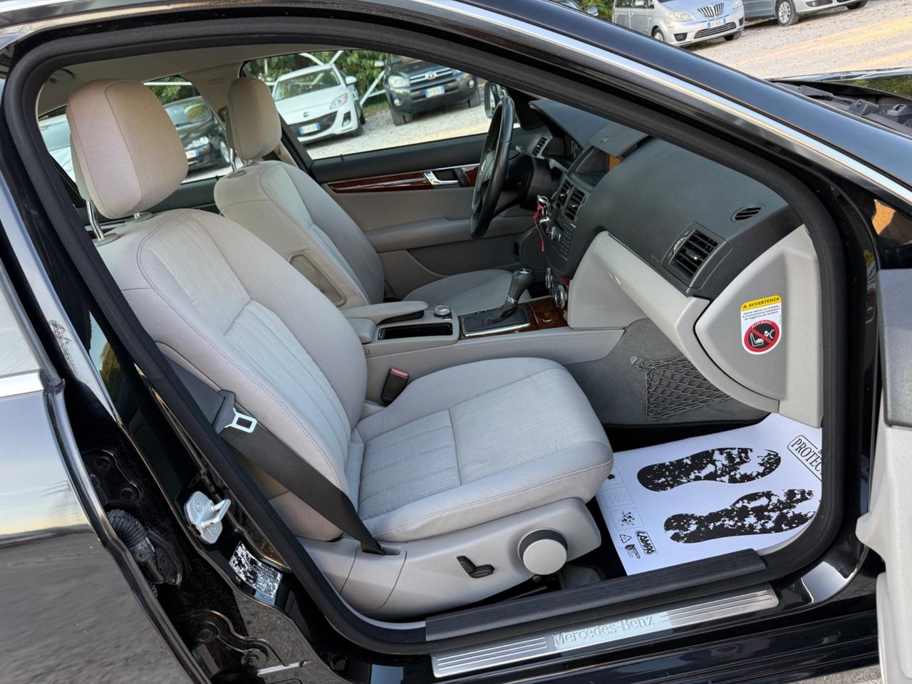 Mercedes-benz C 220 CDI Eleg. Automatico