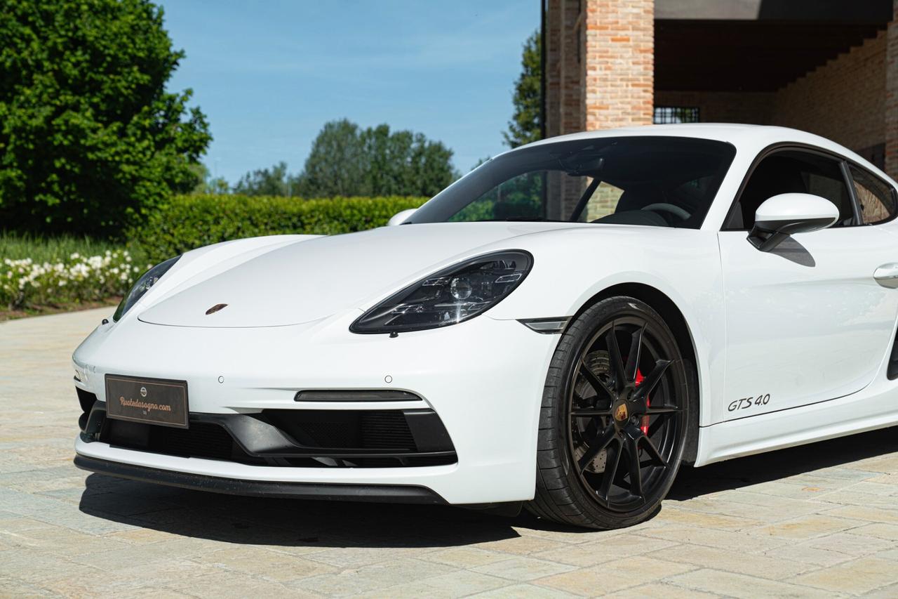 Porsche Cayman 718 GTS 4.0 MANUALE - RDS01938