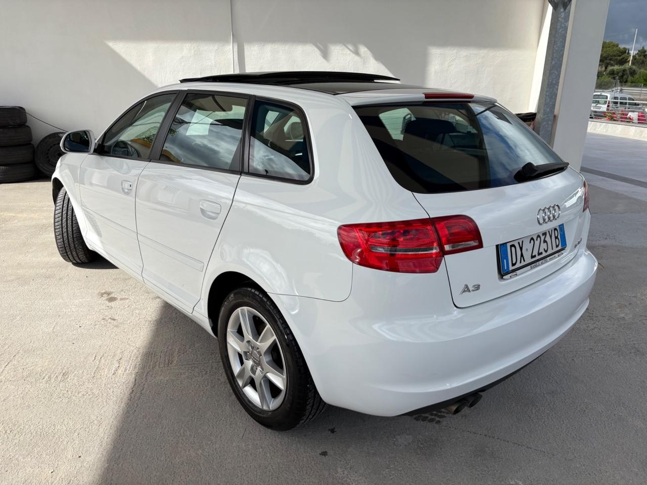 Audi A3 1.9 TDI F.AP. Attraction TETTO APRILE