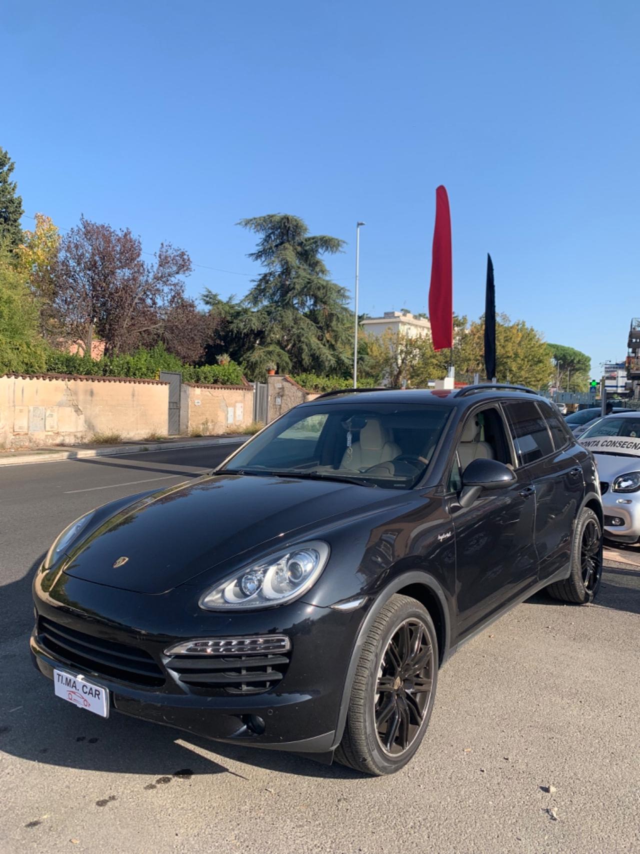 Porsche Cayenne 3.0 S Hybrid