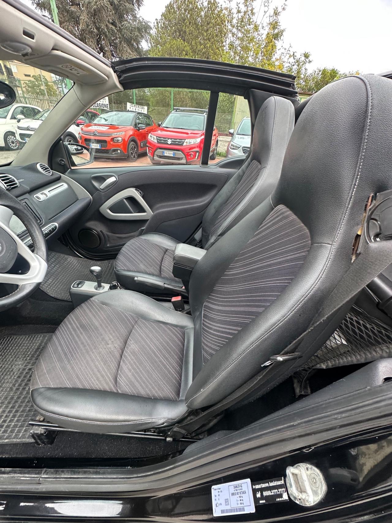 Smart ForTwo 800 40 kW cabrio passion cdi