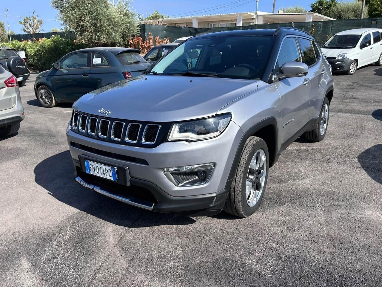 Jeep Compass 2.0 Multijet II aut. 4WD Night Eagle