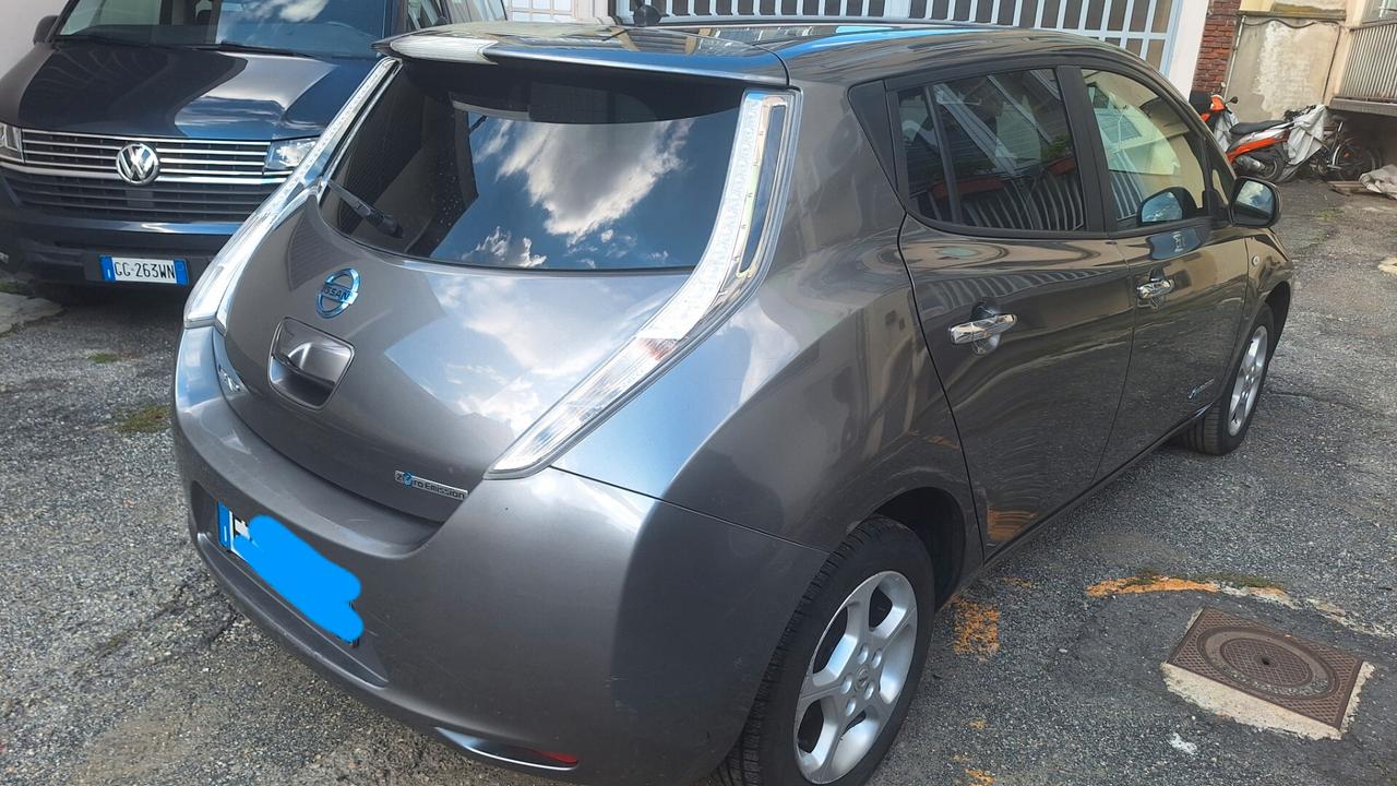 Nissan Leaf Elettrico Sincrono Trifase Tekna