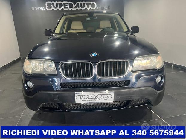 BMW X3 2.0d cat Attiva