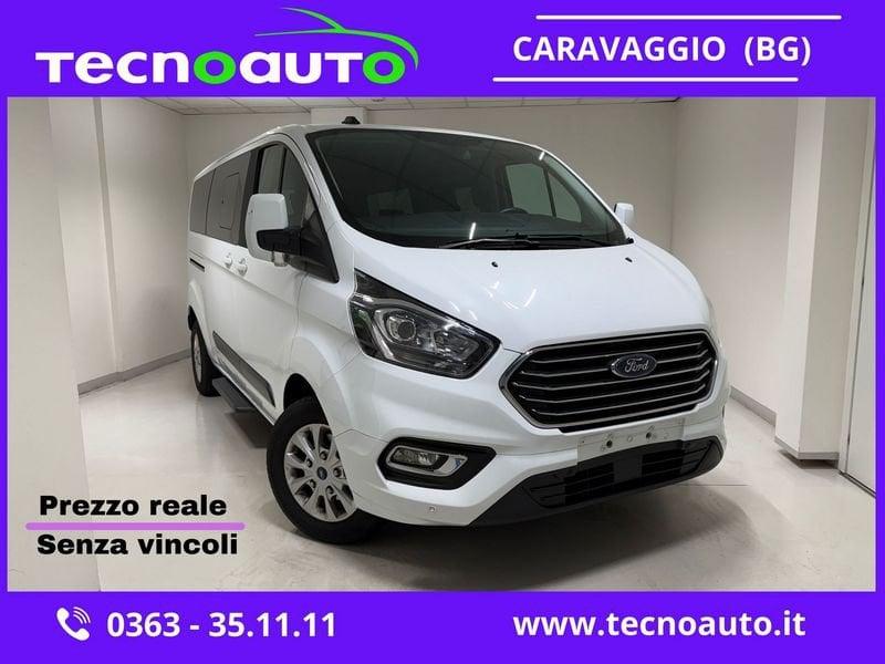 Ford Tourneo Custom Tourneo Custom 2.0 TDCi 130CV Bus 320 PL 9 Posti