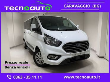 Ford Tourneo Custom Tourneo Custom 2.0 TDCi 130CV Bus 320 PL 9 Posti