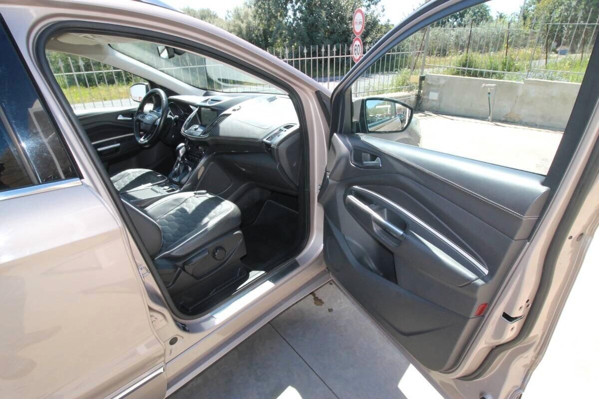Ford Kuga 2.0 TDCI 150 cv Vignale auto|2018