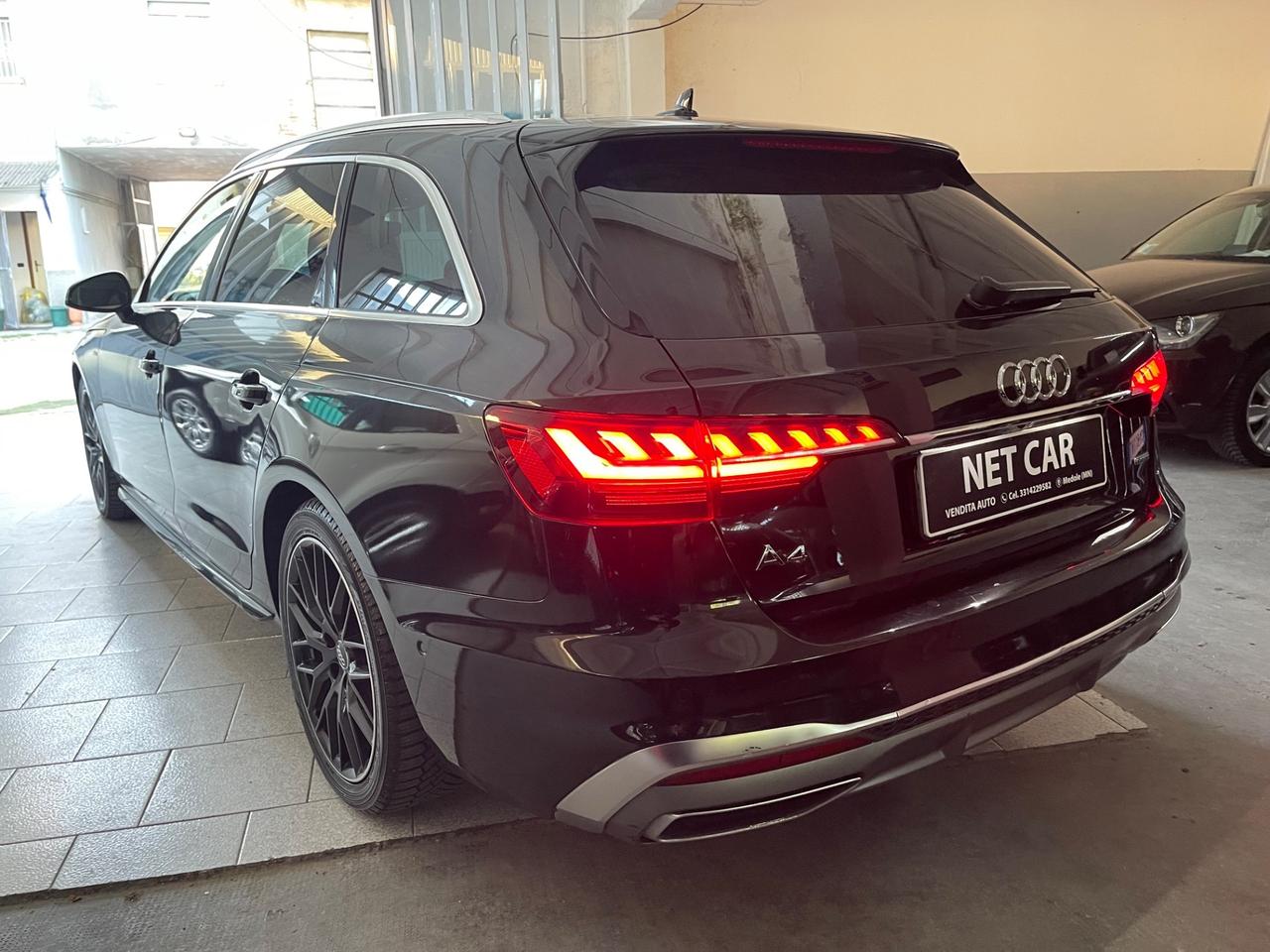 Audi A4 Avant 40 TDI quattro S tronic line edition