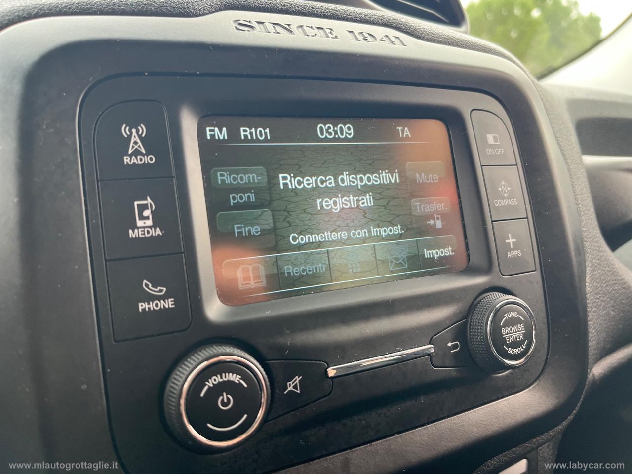 JEEP Renegade 2.0 Mjt 140 CV 4WD AD.Longitude