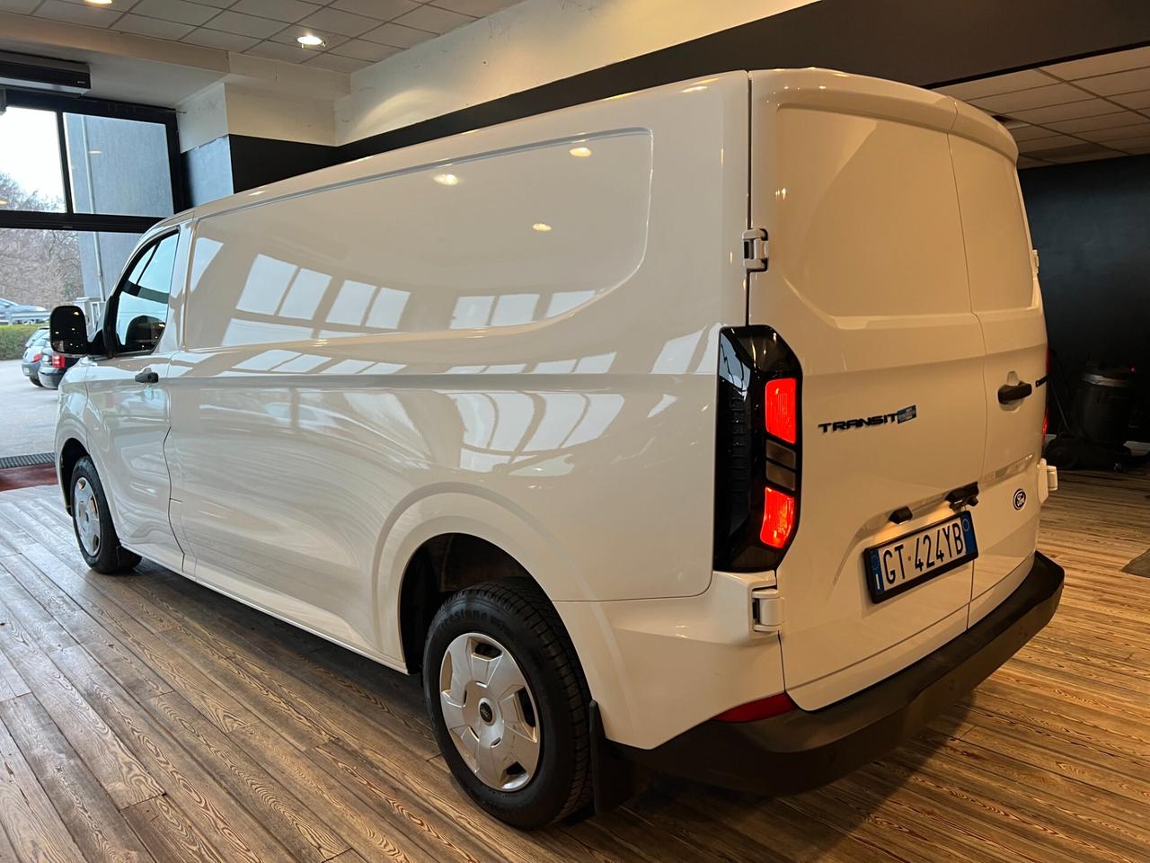 FORD TRANSIT CUSTOM PASSO LUNGO / UNICO PROPRIETARIO