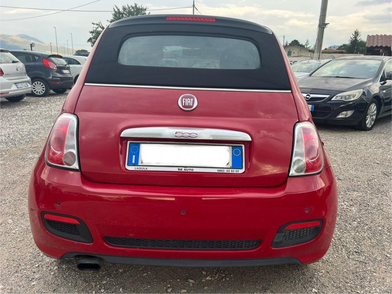 Fiat 500S Cabrio