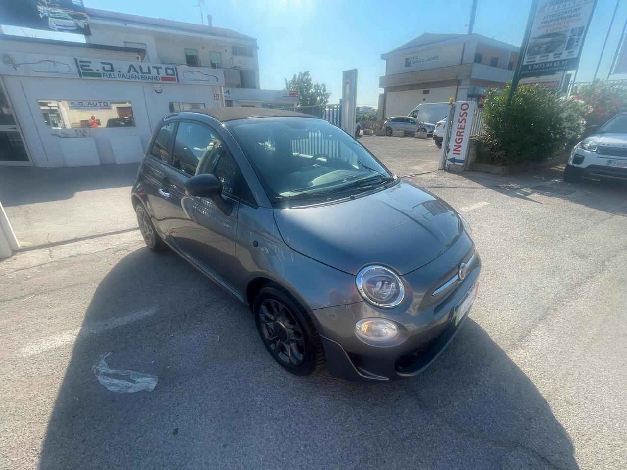 Fiat 500 C 1.0 Hybrid Dolcevita