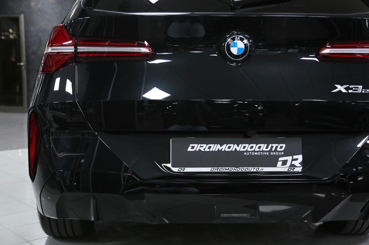 BMW X3 xDrive20d 48V mhev M Sport_2025