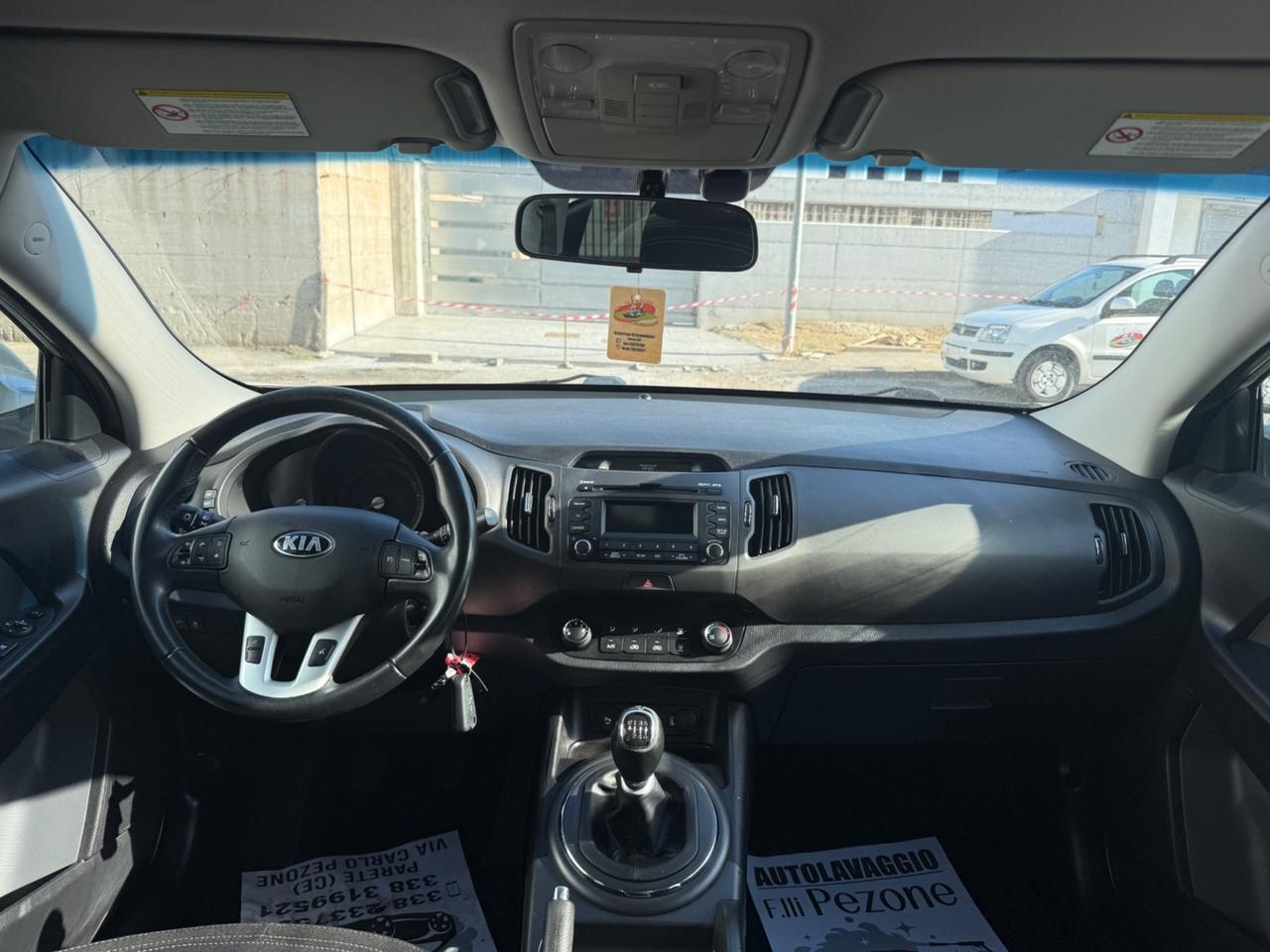 Kia Sportage 1.7 CRDI VGT 2WD Cool