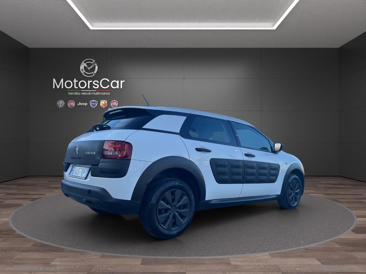 CITROEN C4 Cactus 1.6 bluehdi Live s&s 100cv