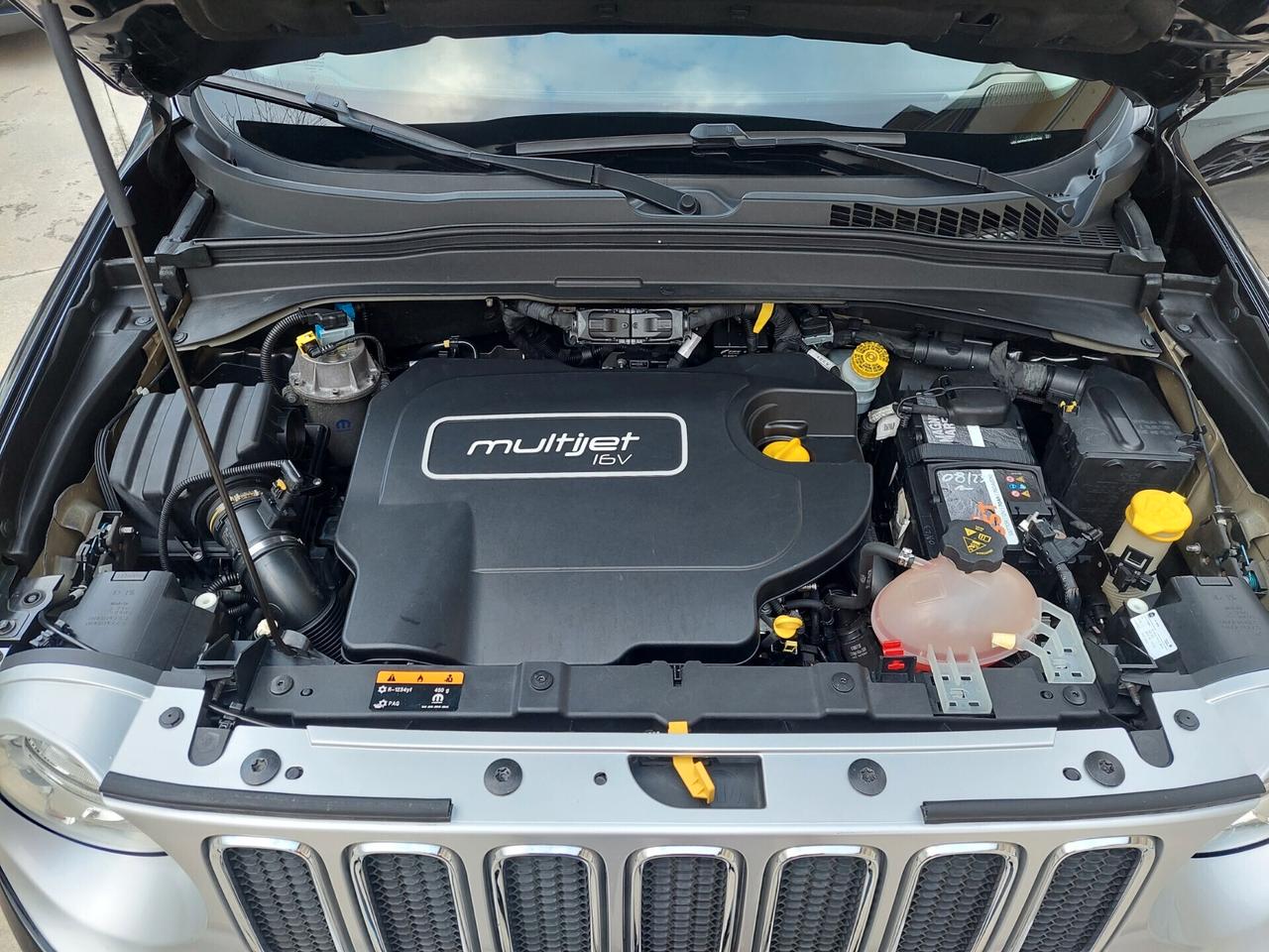 Jeep Renegade 2.0 Mjt 140CV 4WD Active Drive Limited