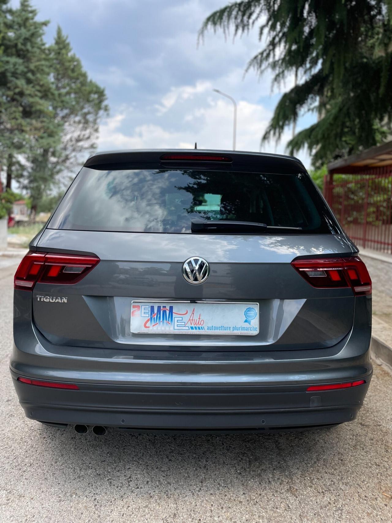 Volkswagen Tiguan 2.0 TDI SCR DSG Advanced BlueMot