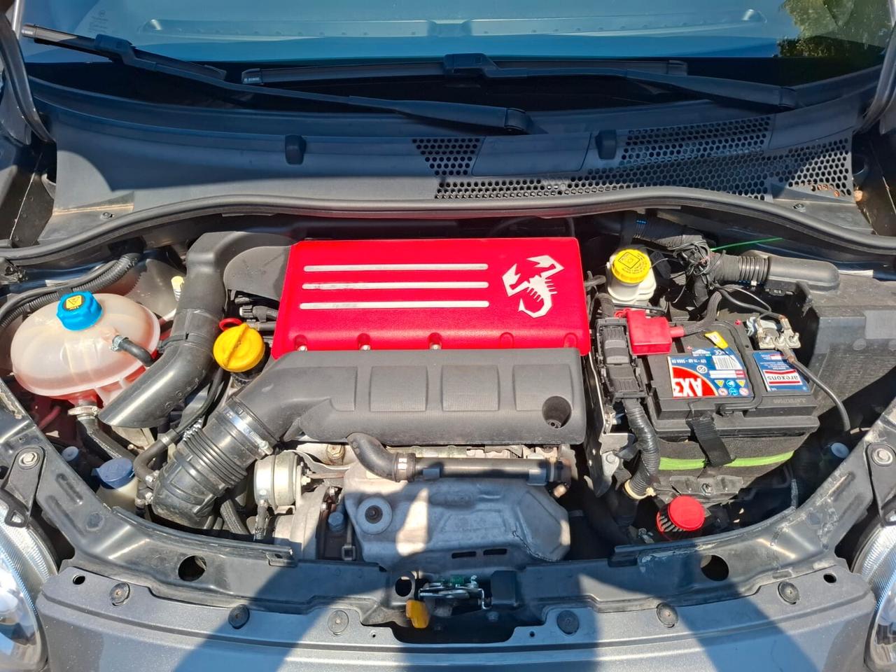 Abarth 595 1.4 Turbo T-Jet 165 CV Turismo