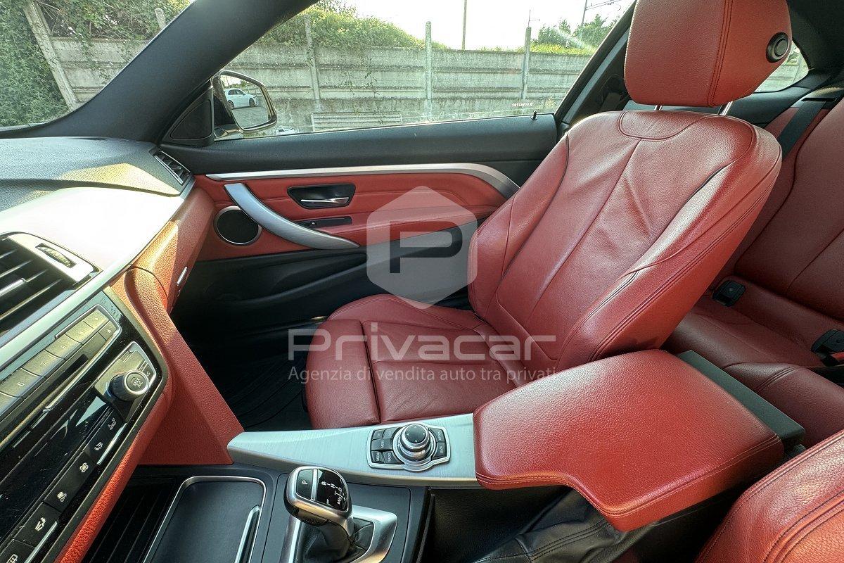 BMW 420d Coupé Msport