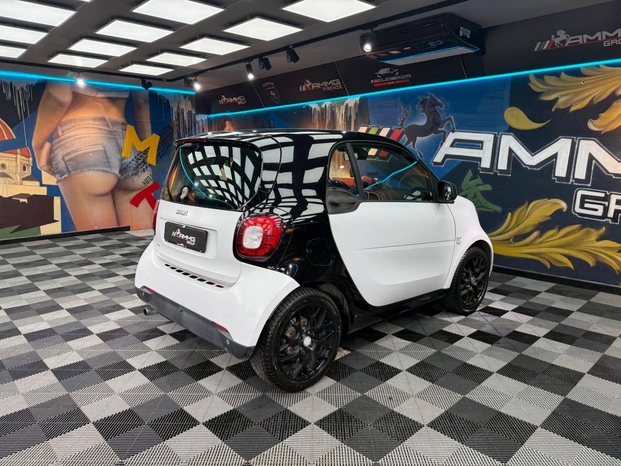 Smart ForTwo 70 1.0 twinamic Prime (854)