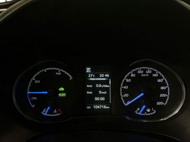 Toyota Yaris Yaris 1.5 Hybrid 5 porte Active + CERCHI IN LEGA AREA C FREE
