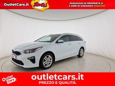 Kia ceed sw 1.6 crdi business class 115cv dct
