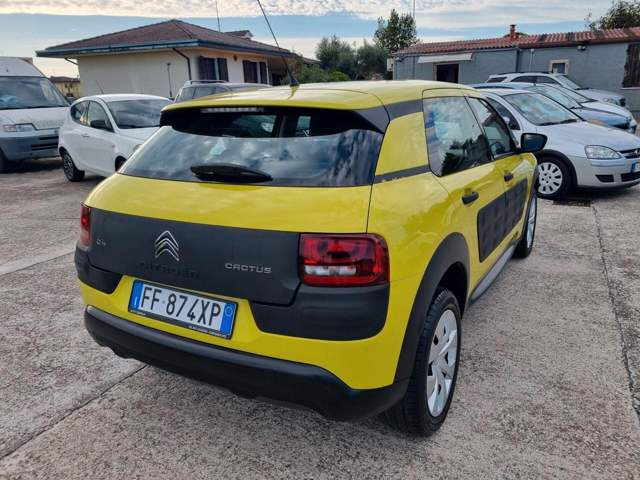 Citroen C4 Cactus PureTech 75 Live "NEOPATENTATI"