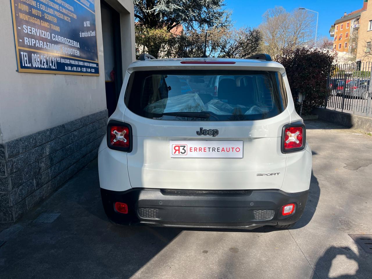 RENEGADE 1.6 MJT SPORT 95CV - UNICO PROPRIETARIO