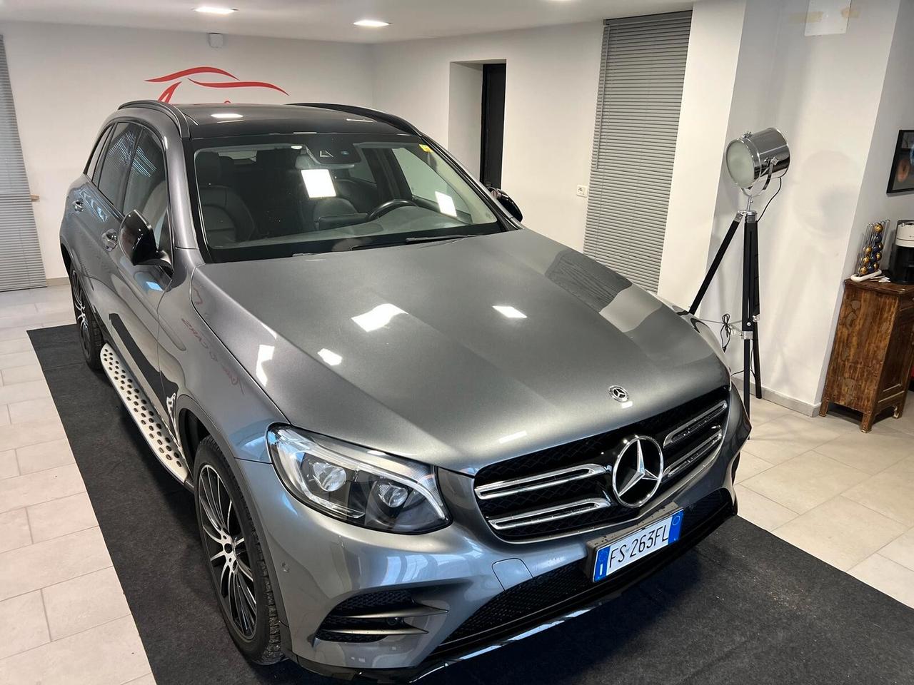 Mercedes-benz GLC 250 d 4Matic Sport NIGHT EDITION