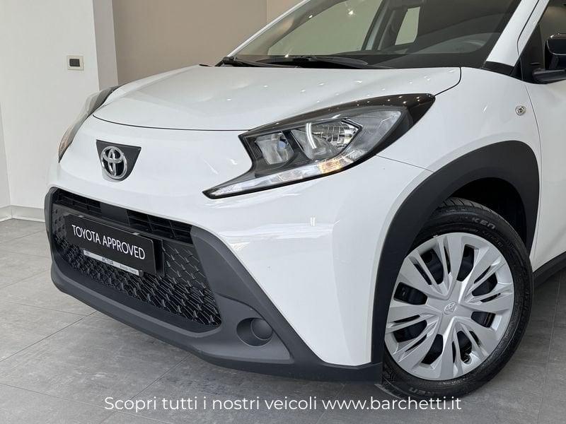 Toyota Aygo X 1.0B (72 CV) Active S-CVT
