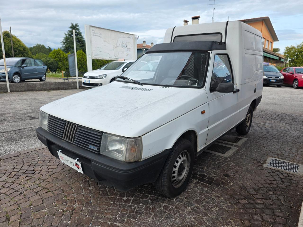 Fiat Fiorino 1.7 D con 236.000km Neopatentati ok
