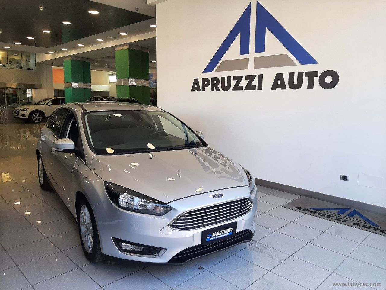 FORD Focus 1.5 TDCi 120 CV S&amp;S Titanium