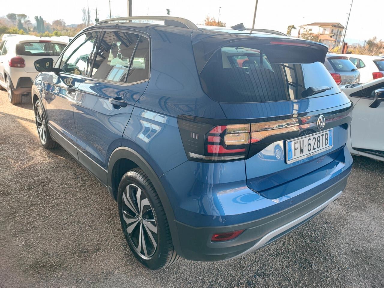 Volkswagen T-Cross 1.6 TDI DSG SCR Advanced BMT