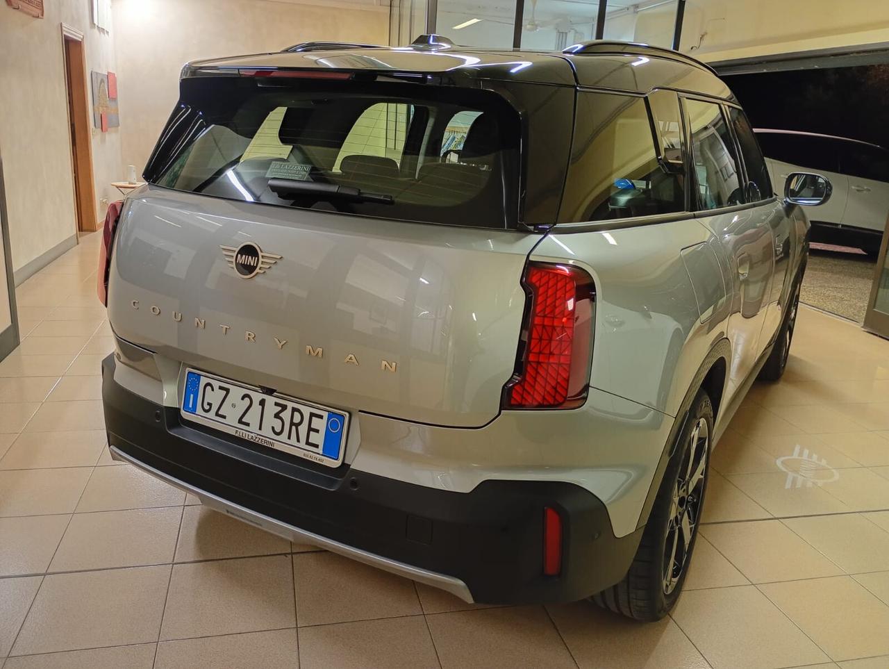 Mini D Classic Countryman