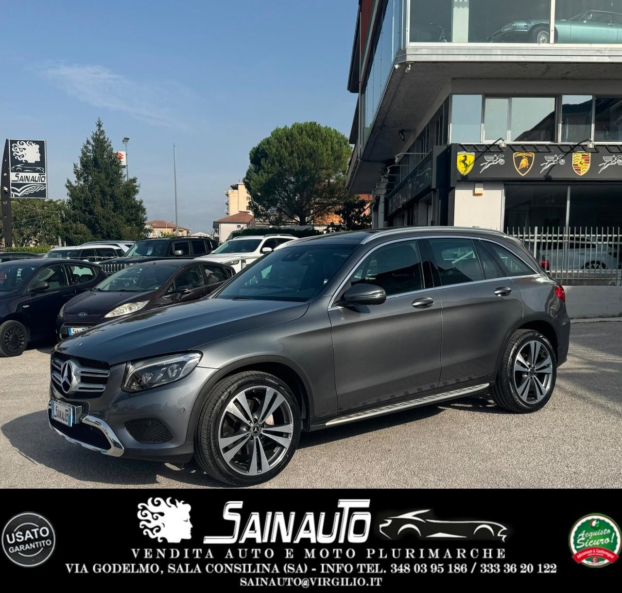 Mercedes-benz GLC 250 d 4Matic Sport tetto garanzia