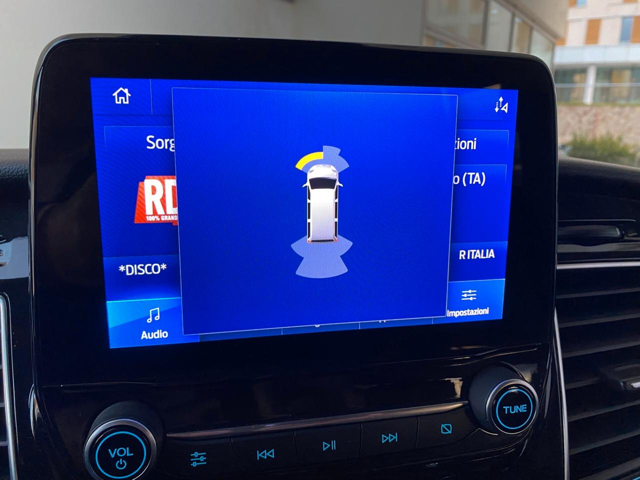 FORD TOURNEO CUSTOM 320 2.0 EcoBlue 130CV Aut. PC