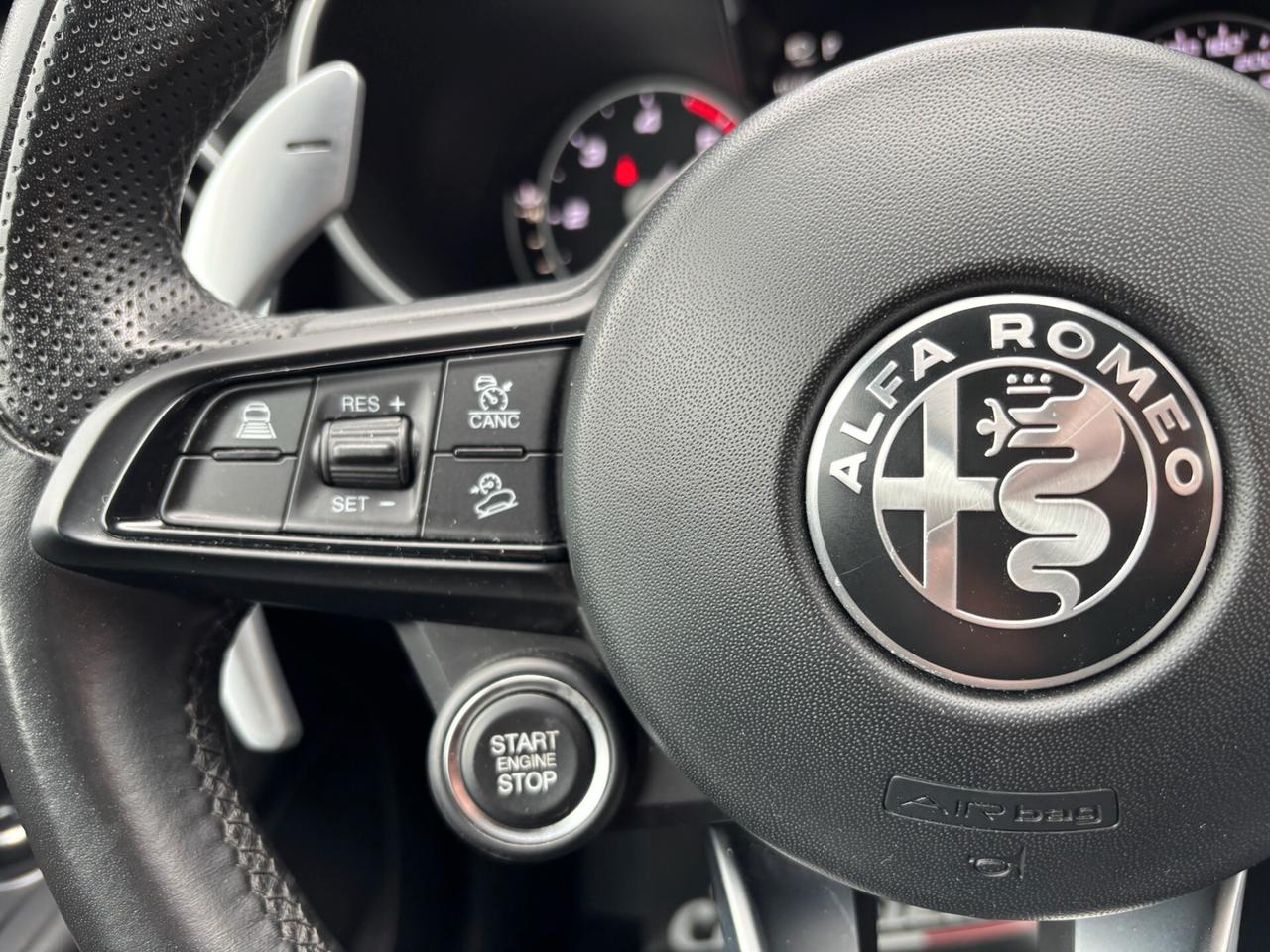 Alfa Romeo Stelvio 2.2 Turbodiesel 190 CV Q4 SPRINT 2022 BLU NAVARRA