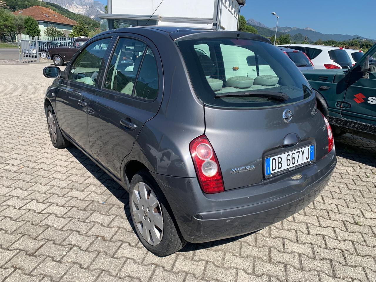 Nissan Micra 1.2 16V 5 porte Acenta