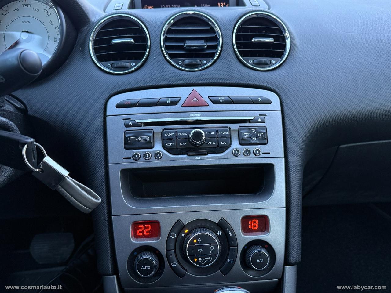 PEUGEOT 308 1.6 8V HDi 112 ca. rob. 5p. Tecno