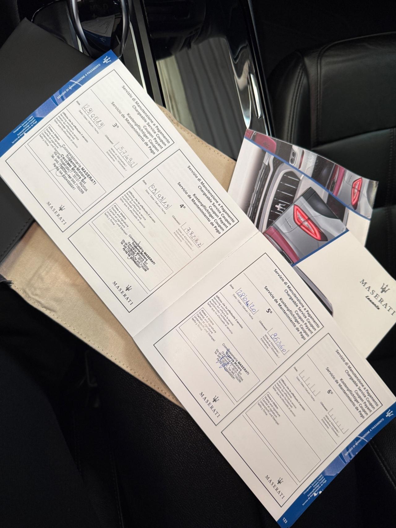 Maserati Levante 3.0D V6 Diesel AWD 250CV SERVICE MASERATI