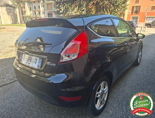 FORD Fiesta 1.5 TDCi 75CV 3 porte Titanium