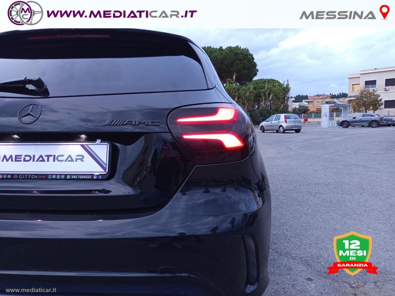 MERCEDES-BENZ A 160 d Automatic Sport